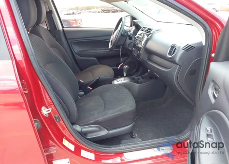 2015 Mitsubishi Mirage Es/Rf z USA, uszkodzony, nr VIN ML32A4HJ2FH047182